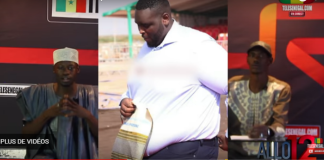 Vidéo : Ndiol Toth Toth et Tapha Touré raillent le fils de Macky