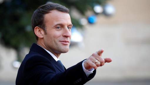 Macron appelle à une "mobilisation beaucoup plus forte" en faveur du climat