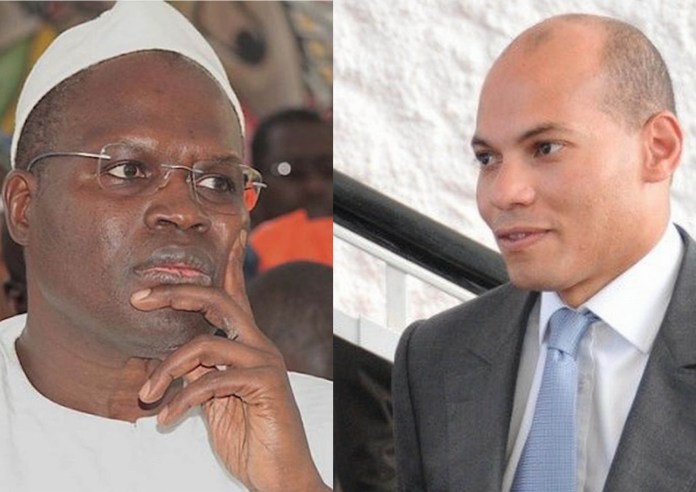 « Les liens entre les dossiers Khalifa Sall et Karim Wade », selon Mamadou Bamba Ndiaye