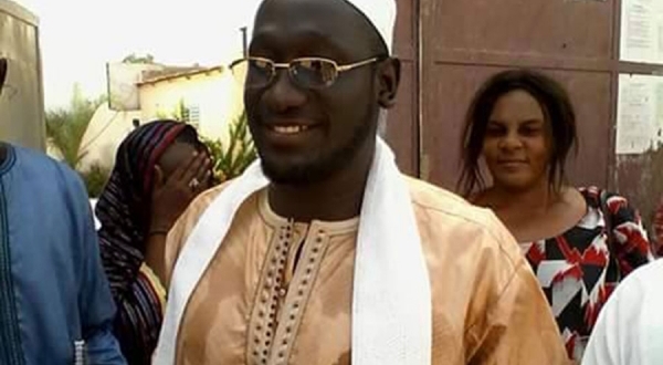 Serigne Assane Mbacke assiste sa "soeur" Maimouna Bousso
