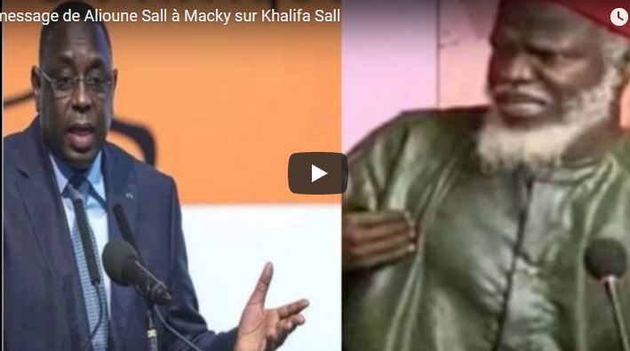 Aff. Khalifa Sall: Le message de Oustaz Alioune Sall à Macky Aff. Khalifa Sall: Le message de Oustaz Alioune Sall à Macky