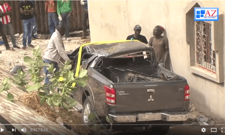 Vidéo-Un autre 4 X4 tombe à hauteur des Mamelles : Qu’est-ce qui provoque les accidents sur cet axe ?