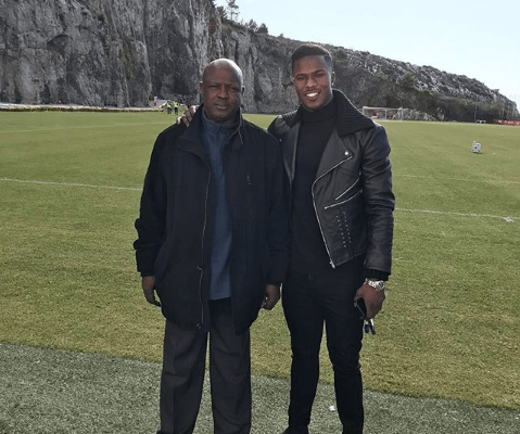 Diao Baldé Keita très complice avec son père Mamadou !