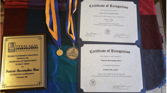 Le cri du cœur d’un jeune ivoirien étudiant aux Etats-Unis Le cri du cœur d’un jeune ivoirien étudiant aux Etats-Unis