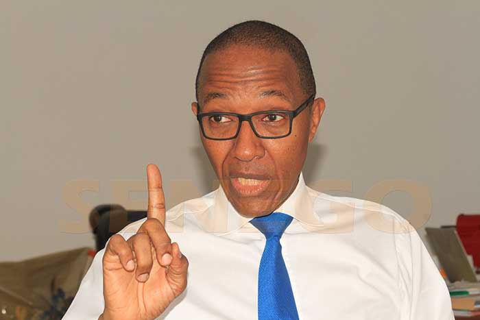 Abdoul Mbaye regrette l’utilisation de la justice pour écarter des concurrents à Macky Sall