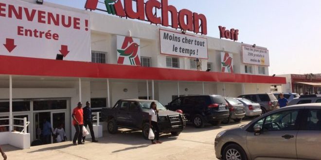 Auchan licencie 150 travailleurs de Citydia Auchan licencie 150 travailleurs de Citydia