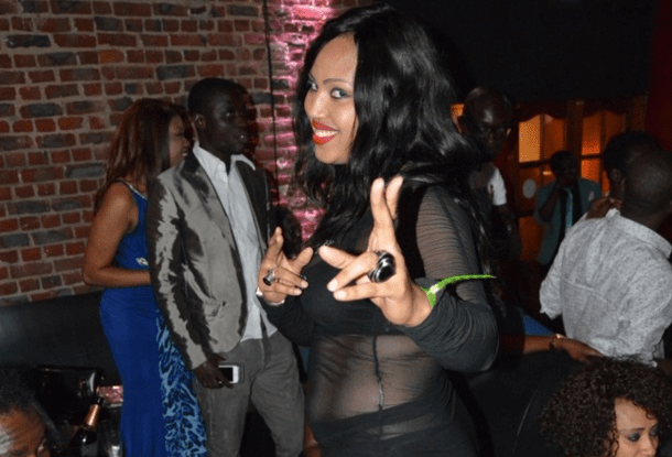 La tenue osée de la jolie franco-sénégalaise Bijou Ndiaye