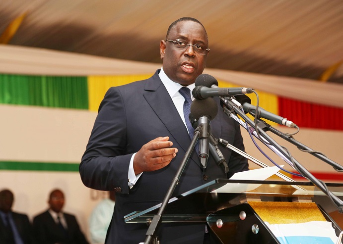 Lancement travaux KMS3: Macky Sall rassure les populations…