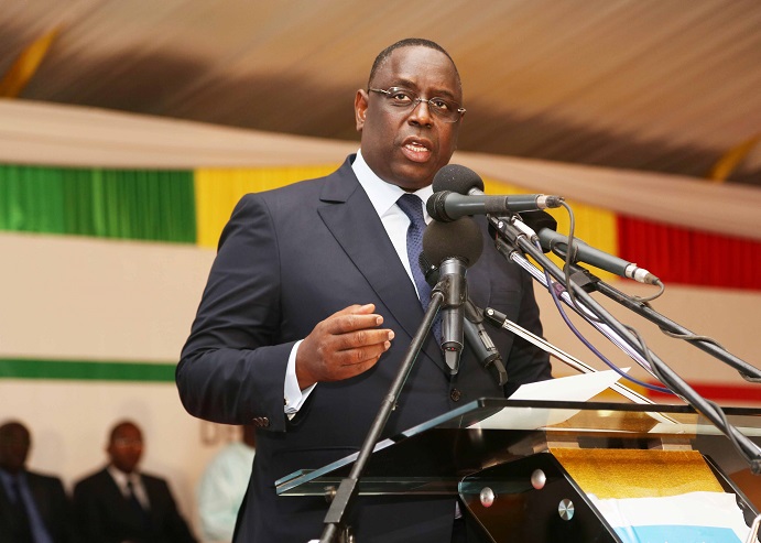 Lancement travaux KMS3: Macky Sall rassure les populations… Lancement travaux KMS3: Macky Sall rassure les populations…