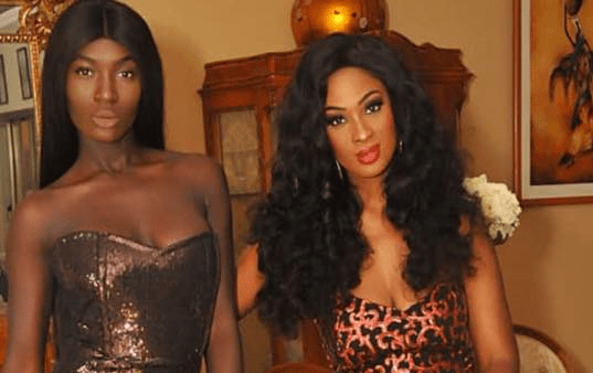 Maty Diouf et Ebène Diiop toutes belles en robes