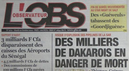 Touba – Des maîtres coraniques déchiquettent le journal l’Obs