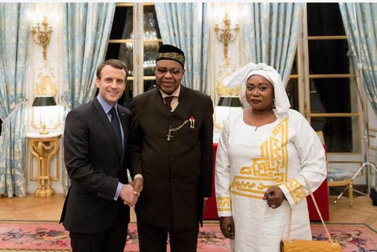 Banjul renoue avec Paris!  Le nouvel ambassadeur Gambien Dr Jobe a présenté ses lettres de créances au Pr Macron (EXCLUSIVITÉ DAKARPOSTE)