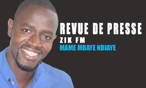 Revue de Presse du 26 Décembre 2017 Avec Mame Mbaye Ndiaye