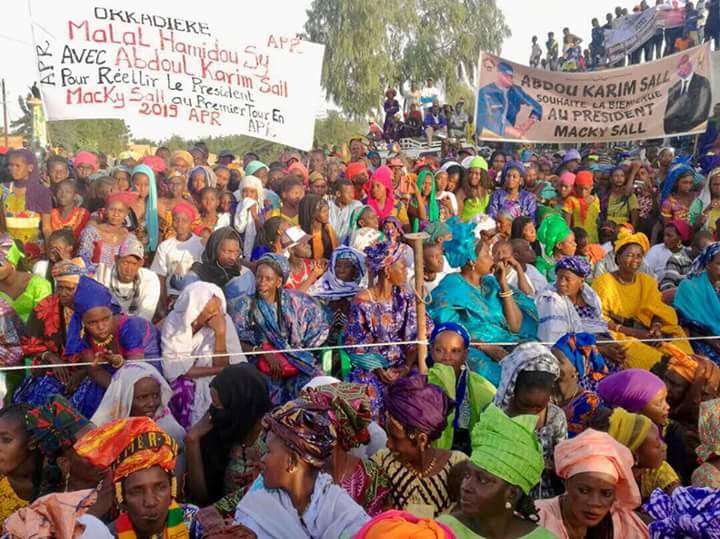 Abdou Karim Sall démontre sa représentativité dans son village natal d'Orkadiere (Images ) Abdou Karim Sall démontre sa représentativité dans son village natal d'Orkadiere (Images )