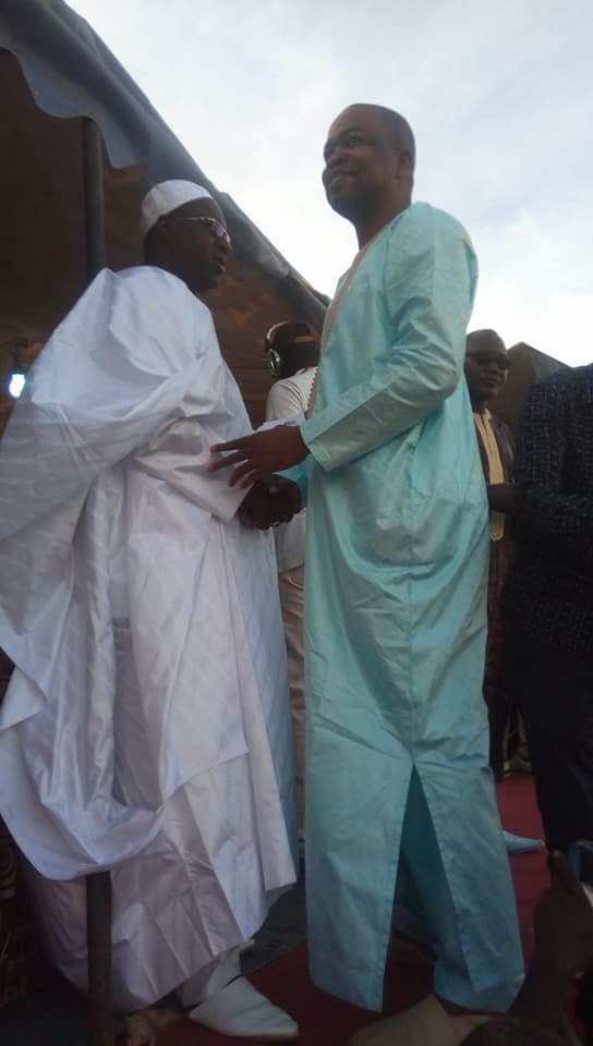 Abdou Karim Sall démontre sa représentativité dans son village natal d'Orkadiere (Images )