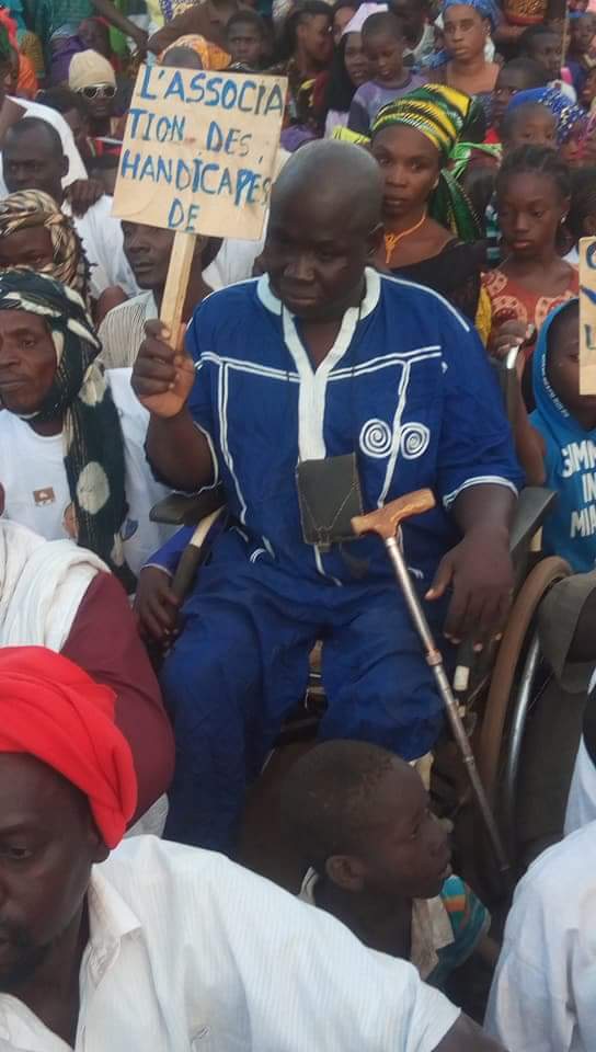 Abdou Karim Sall démontre sa représentativité dans son village natal d'Orkadiere (Images )