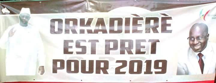 Abdou Karim Sall démontre sa représentativité dans son village natal d'Orkadiere (Images ) Abdou Karim Sall démontre sa représentativité dans son village natal d'Orkadiere (Images )