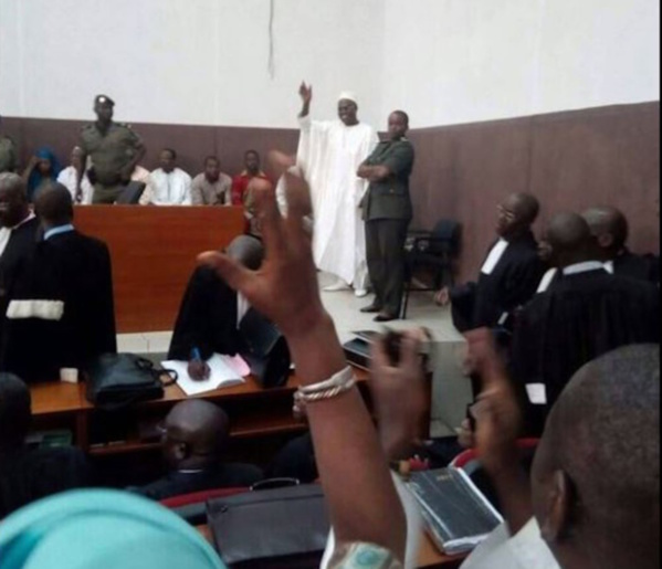 Procès Khalifa Sall: La Convention des jeunes reporters menace de déposer une plainte Procès Khalifa Sall: La Convention des jeunes reporters menace de déposer une plainte