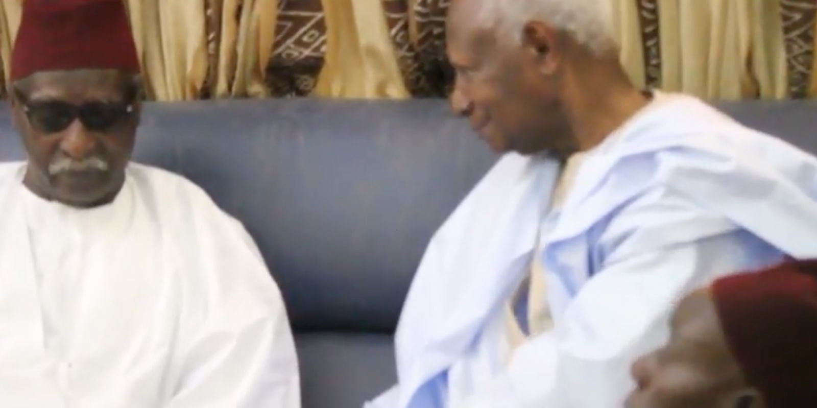 Abdou Diouf à Serigne Mbaye Sy Mansour : " je vous confie Macky Sall"