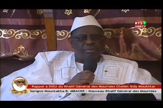 Touba: Les condoléances du Président Macky Sall…