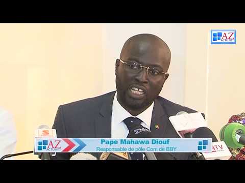 Macky récompense le responsable de la communication de Benno- Mahawa Diouf devient le...2ème patron de l'AIBD