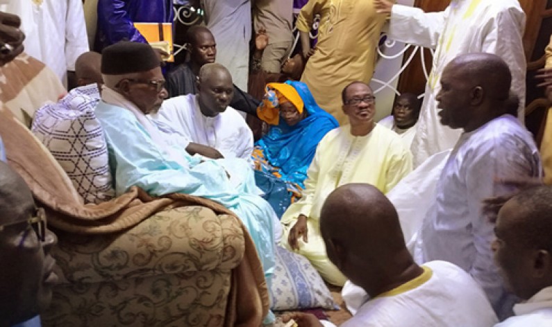 Attendue dans la matinée à Touba, qui va diriger la délégation du PDS? Attendue dans la matinée à Touba, qui va diriger la délégation du PDS?