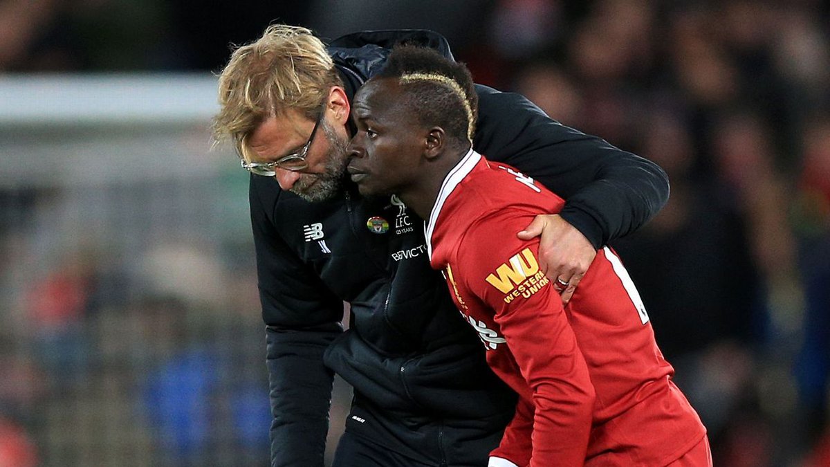 Jürgen Klopp : "Sadio Mané est un joueur de classe mondiale"