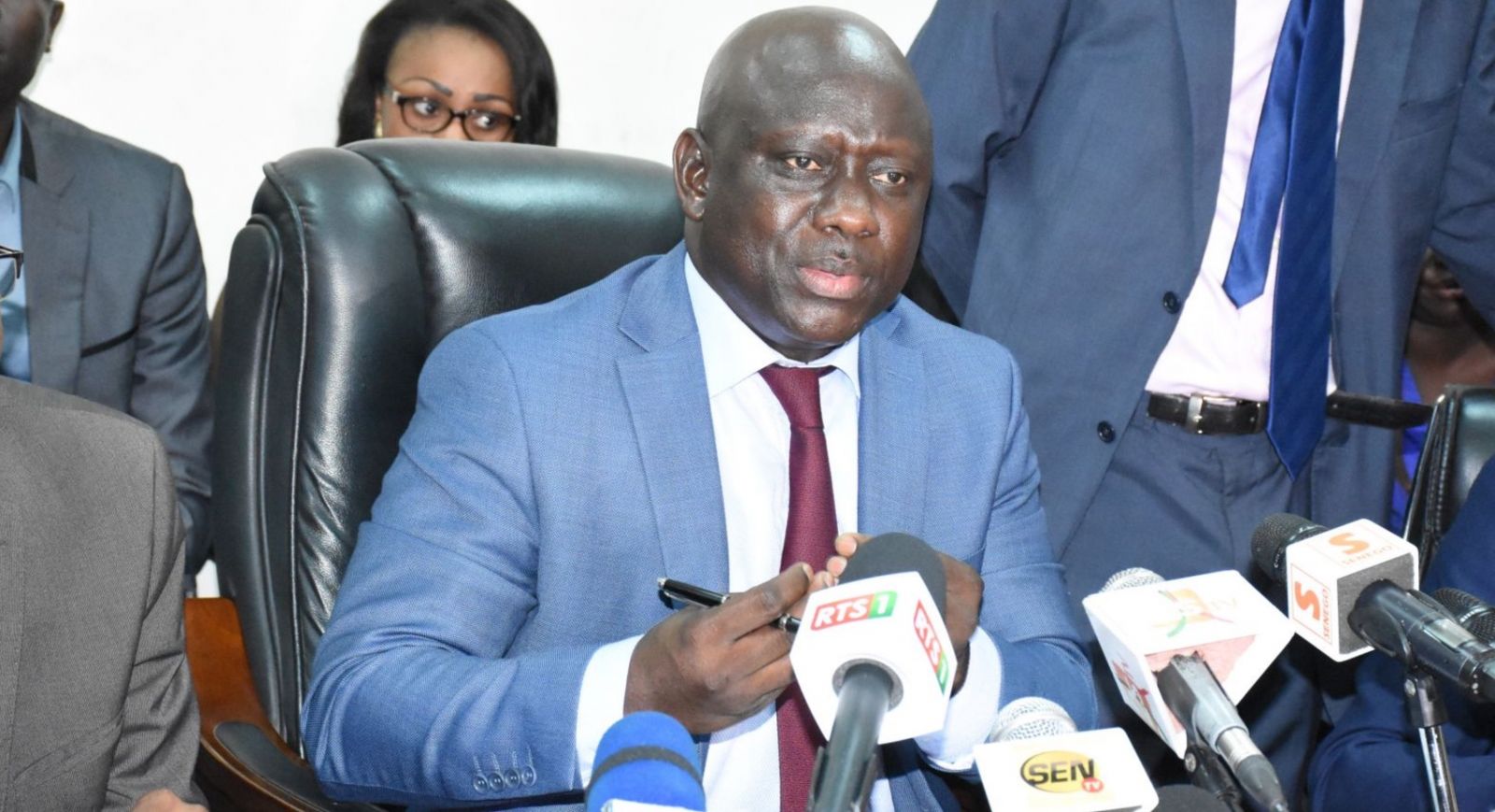 Serigne Bassirou Guèye : "Je suis content, nous avons bien travaillé" Serigne Bassirou Guèye : "Je suis content, nous avons bien travaillé"