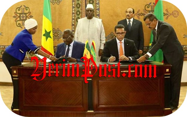 Ces questions légitimes que soulève le traité signé entre le Sénégal et la Mauritanie