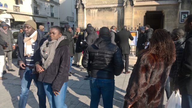 Le régime de Macky vilipendé à Paris…Les premières images