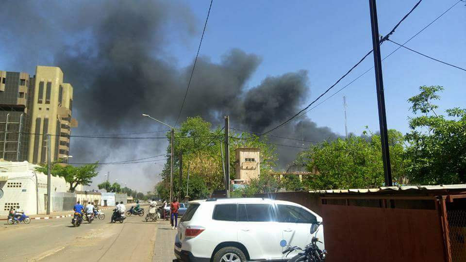 Burkina Faso : Attaque terroriste en cours à Ouaga