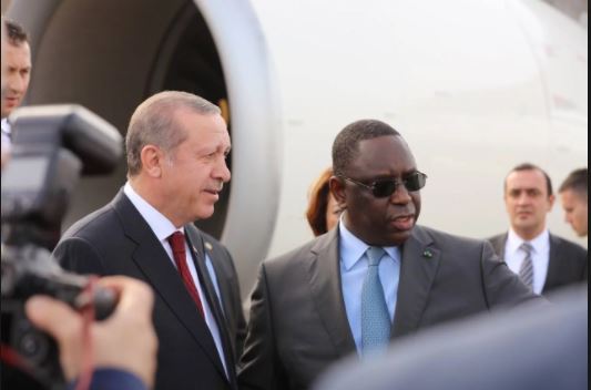 Le Sénégal, Tête de Turc d’Erdogan ?