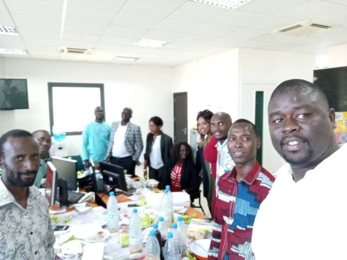 Démission : Daouda Mine dit « au revoir » à Seneweb