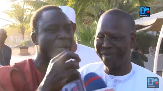 Retrouvailles : Échanges de civilités entre Thione Seck et le 1er ministre Mahammed Dionne