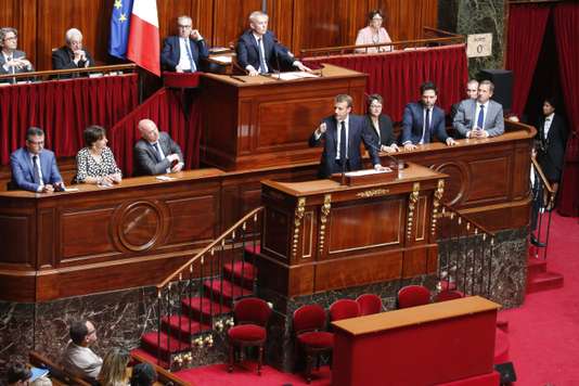 Ce qu’il faut retenir du discours d’Emmanuel Macron devant le Congrès