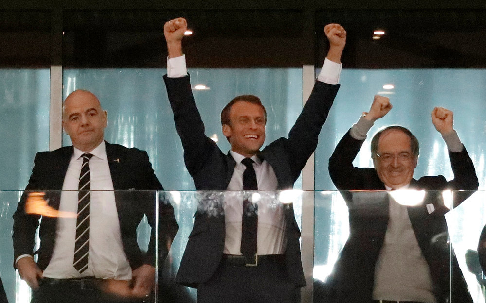 France-Belgique (1-0) : les Bleus en finale !