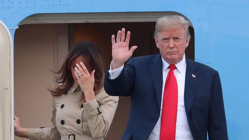 Donald Trump est arrivé à Bruxelles pour un sommet sous haute tension