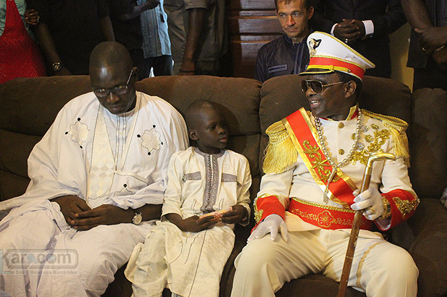 EN PERSPECTIVE DE LA PRÉSIDENTIELLE : Serigne Modou Kara Mbacké exhorte Macky à renforcer Ibrahima Sal