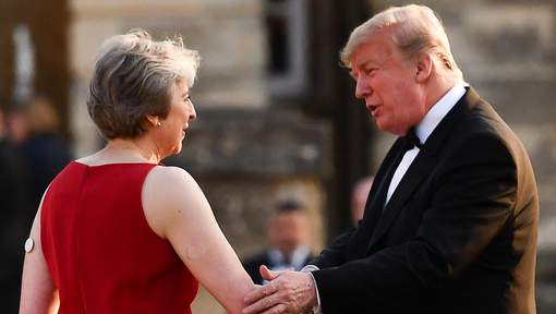 Donald Trump torpille le projet de Theresa May
