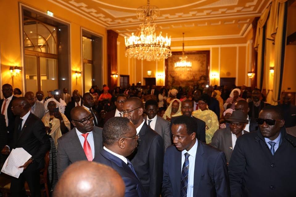 Scission de l'APR en Allemagne: le démenti des responsables! Scission de l'APR en Allemagne: le démenti des responsables!