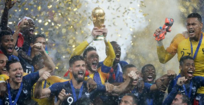 France-Croatie (4-2) : les Bleus sont champions du monde !