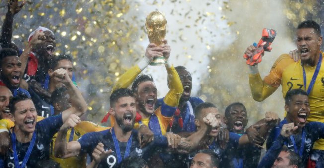 France-Croatie (4-2) : les Bleus sont champions du monde !