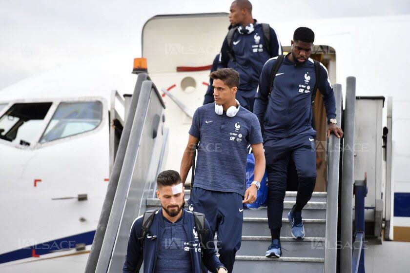 Ce qui attend les Bleus, champions du monde, dès leur retour à Paris