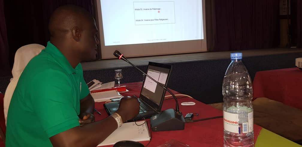 Les images exclusives du séminaire de la SICAP