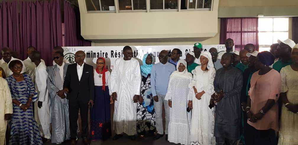 Les images exclusives du séminaire de la SICAP