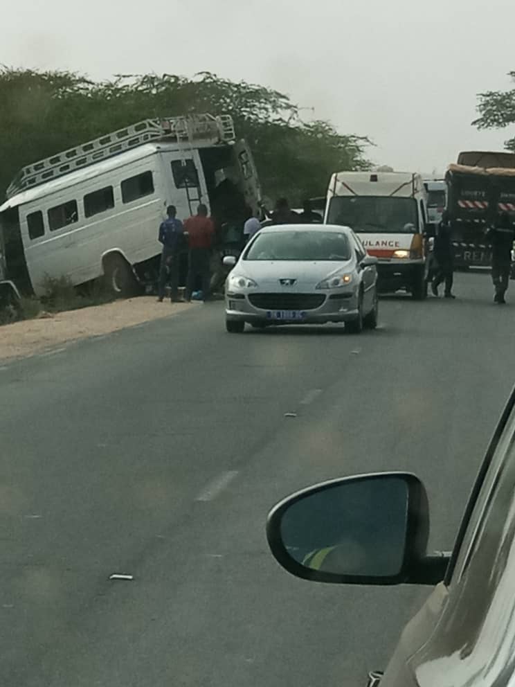 Urgent : Grave accident sur la route de Mbour