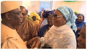 Aïda Ndiongue vers le Macky ?