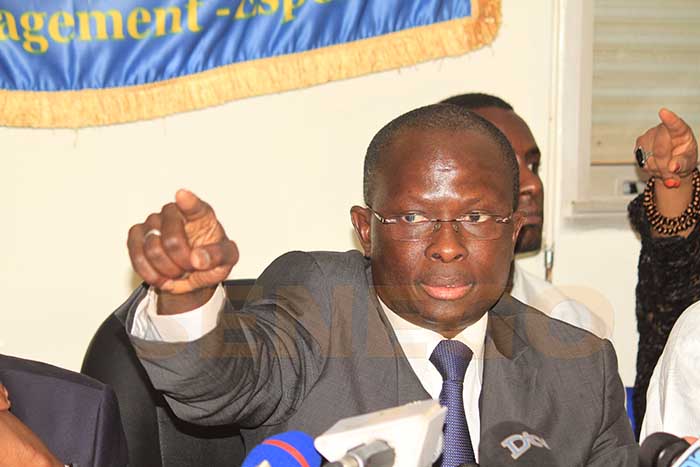 Transhumance – Modou Diagne Fada reçu par Macky Sall au Palais ce vendredi
