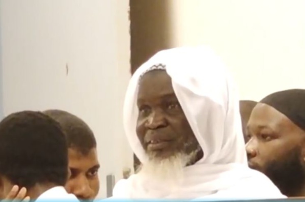 L’imam Alioune Ndao, poursuivi pour terrorisme, écope d’un mois de prison avec sursis