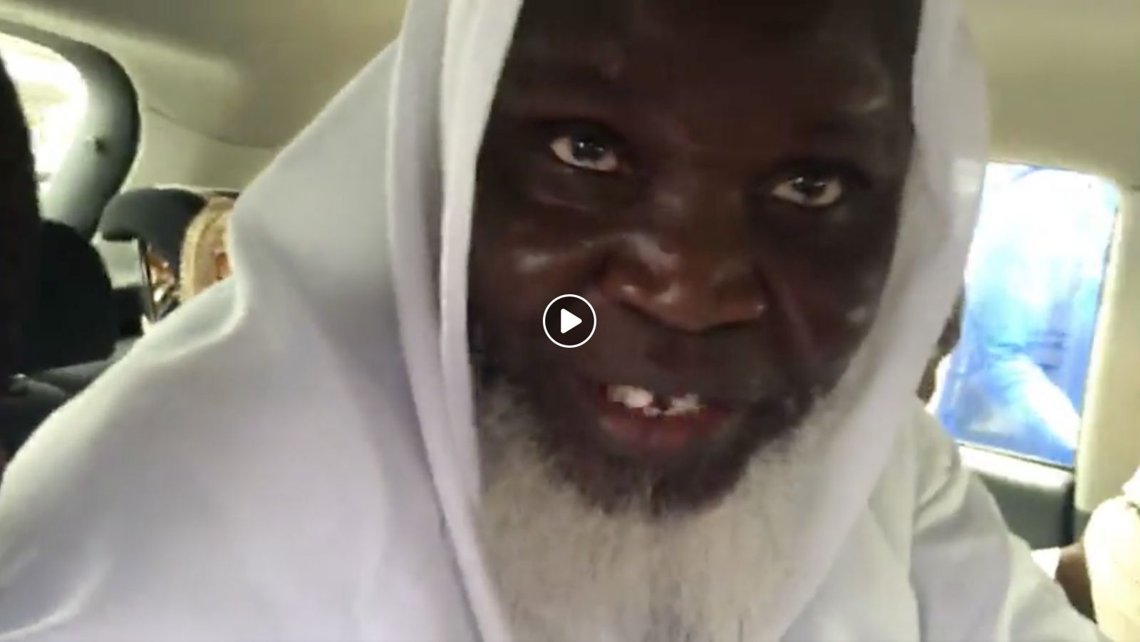 Les premiers mots d'Imam Ndao après sa libération